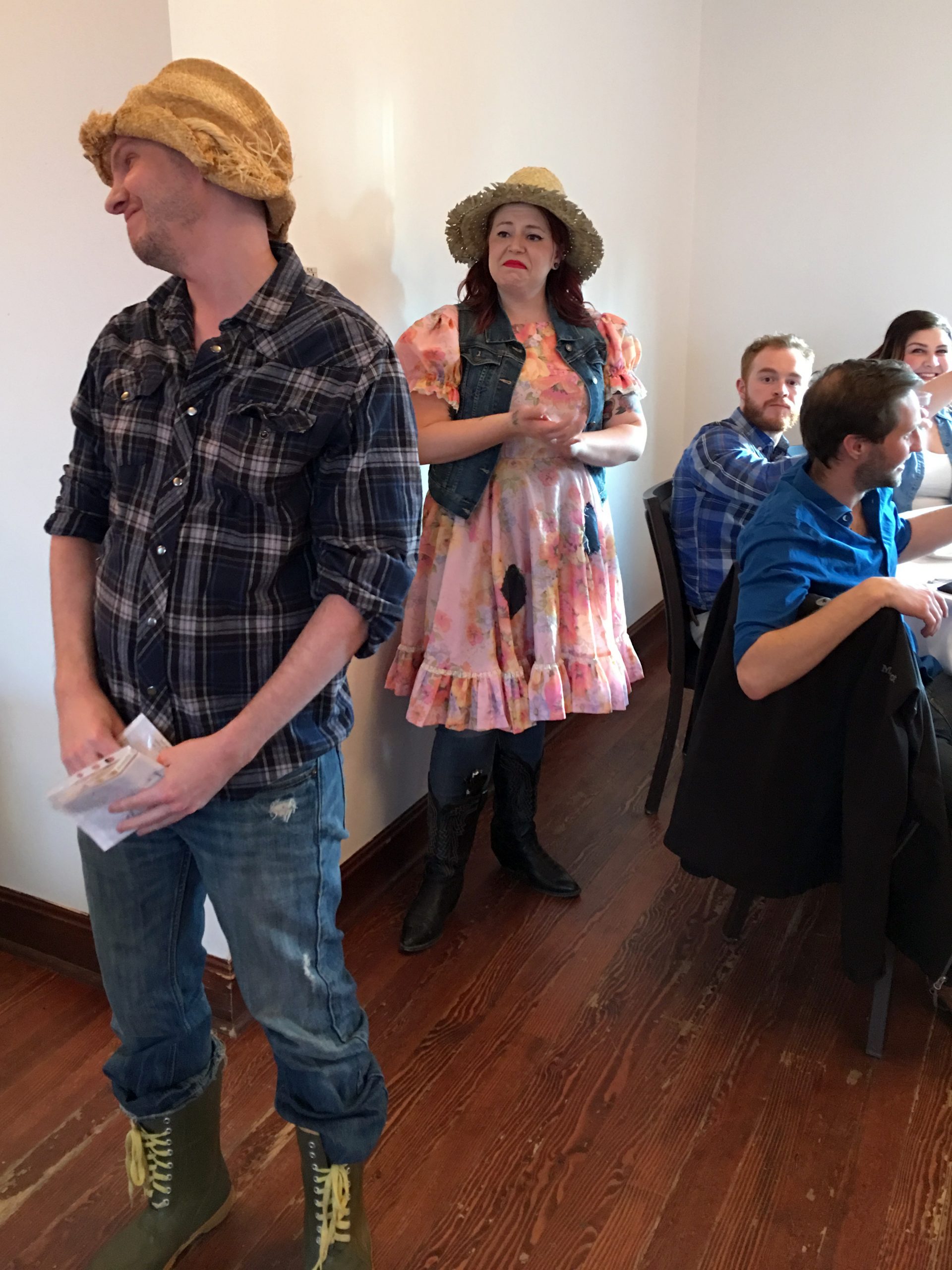 Hillbilly Wedding Guests