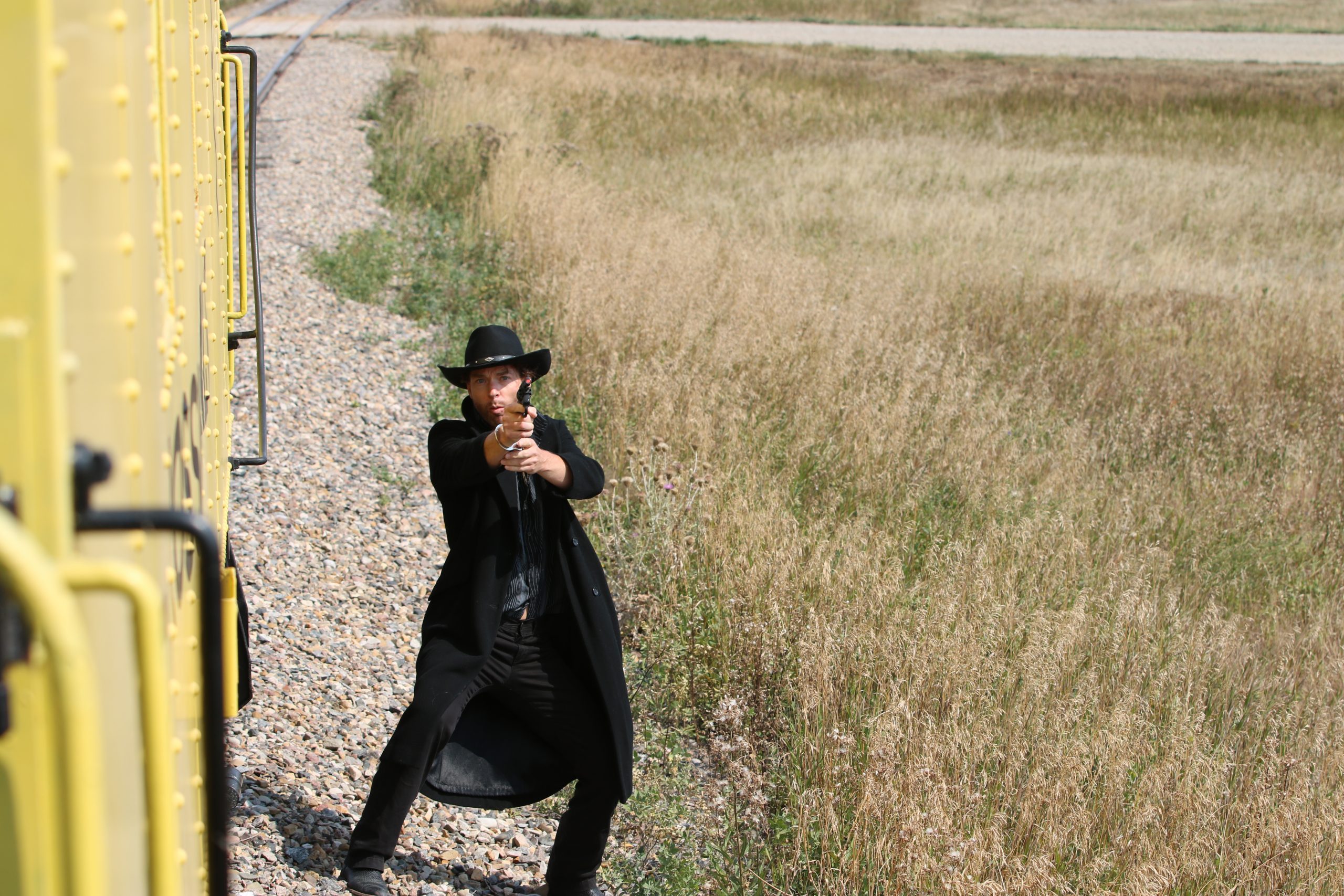 Aspen Crossing Train Robbery Gunman
