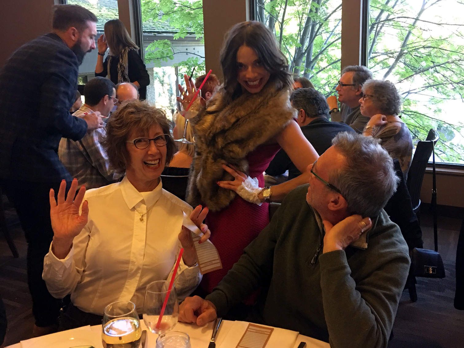 Clue; Murder is NOT a Game Improv acting with guests