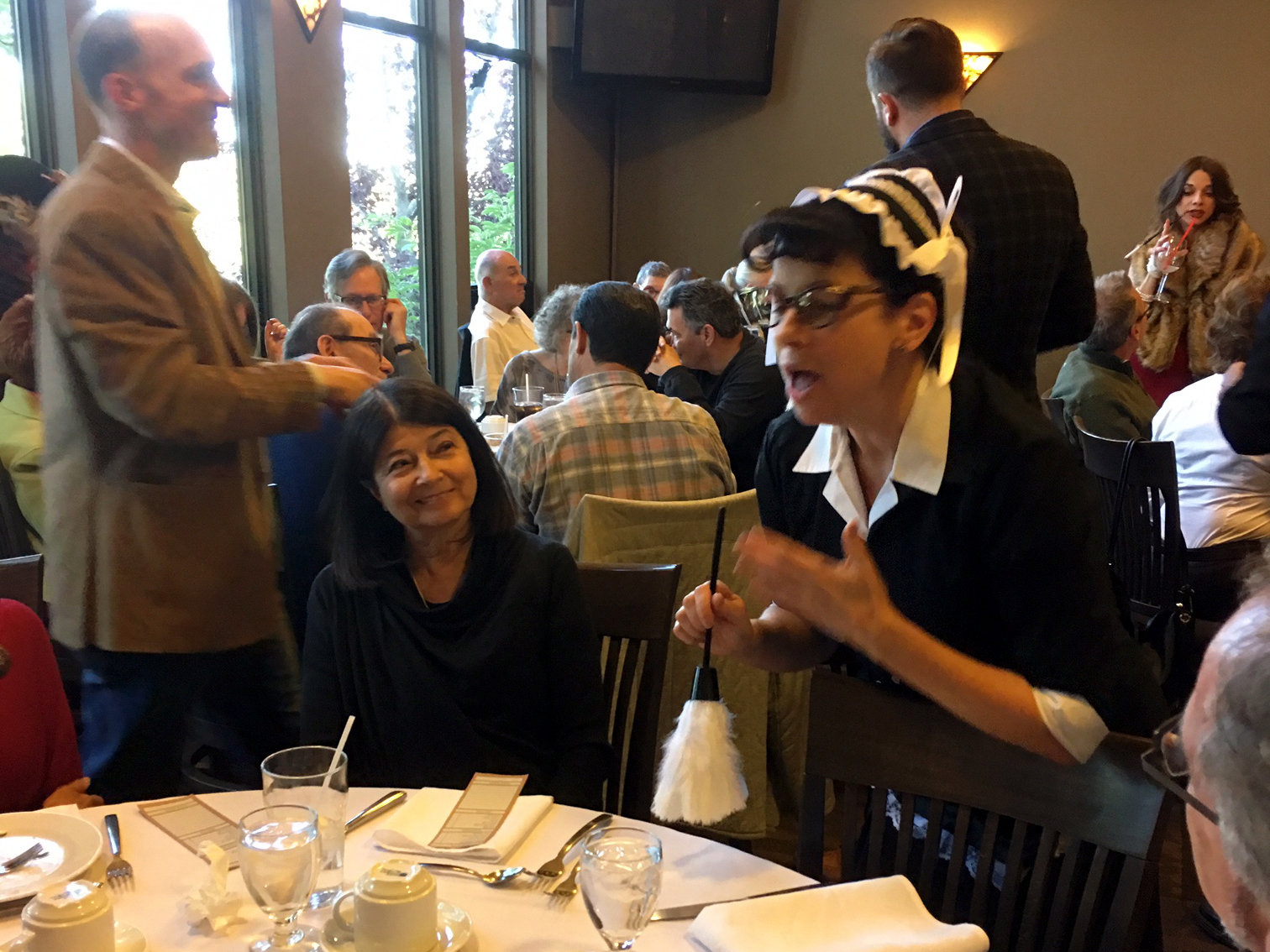 Clue; Murder is NOT a Game The Maid