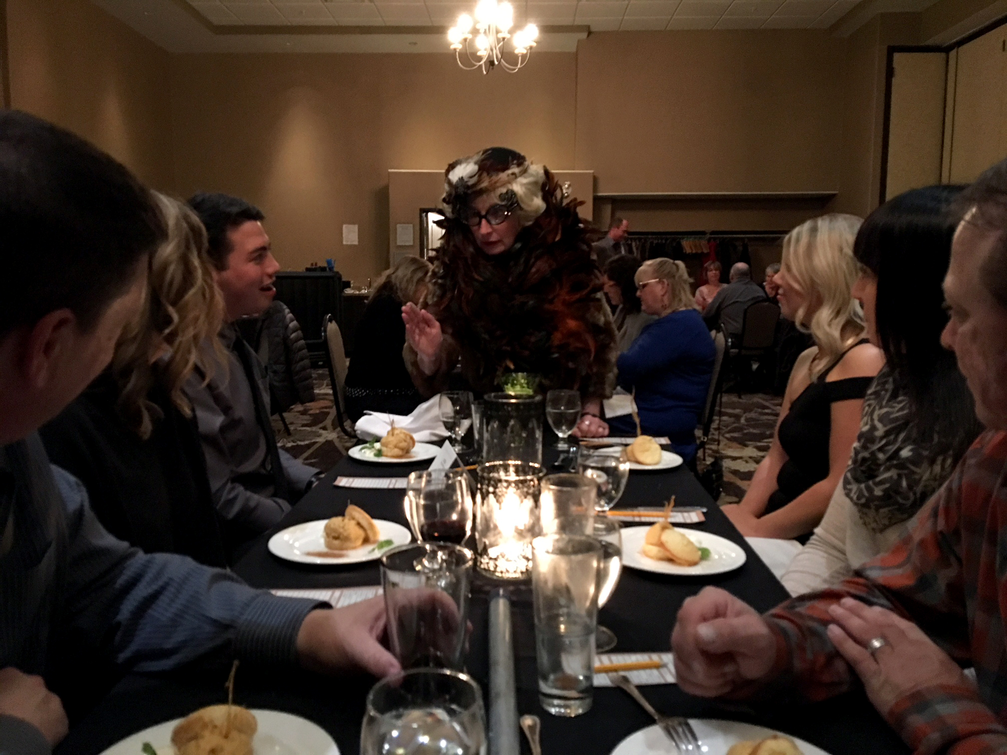 Clue: Murder Is Not A Game character Mrs. Partridge