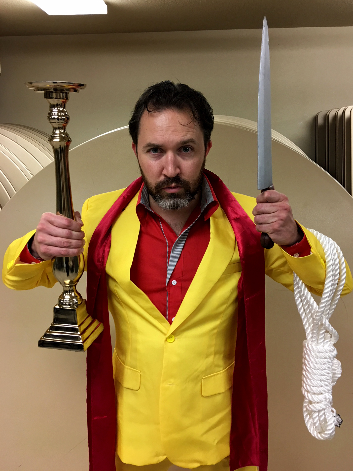 Clue: Murder Is Not A Game Inspector Dijon