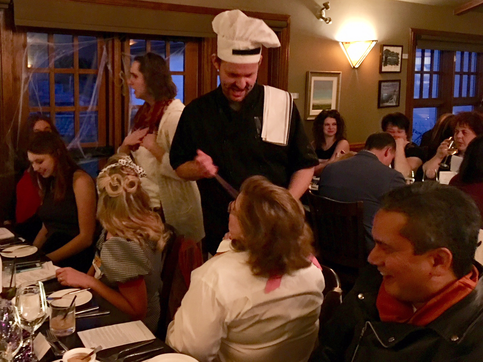 Resort to Murder Chef Pepe