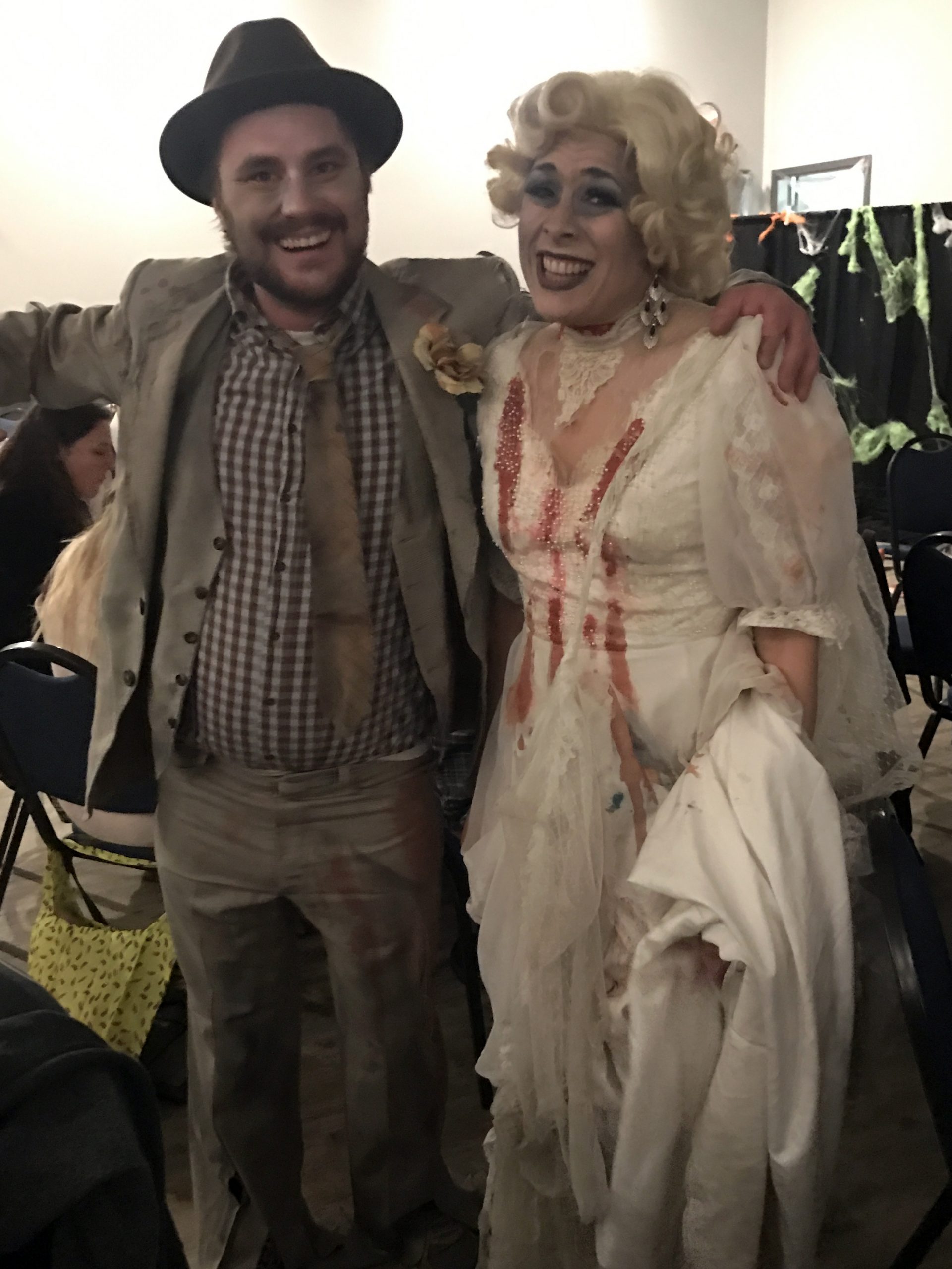 Act 1, Murder 2 Undead Movie Stars that cannot get the shoot