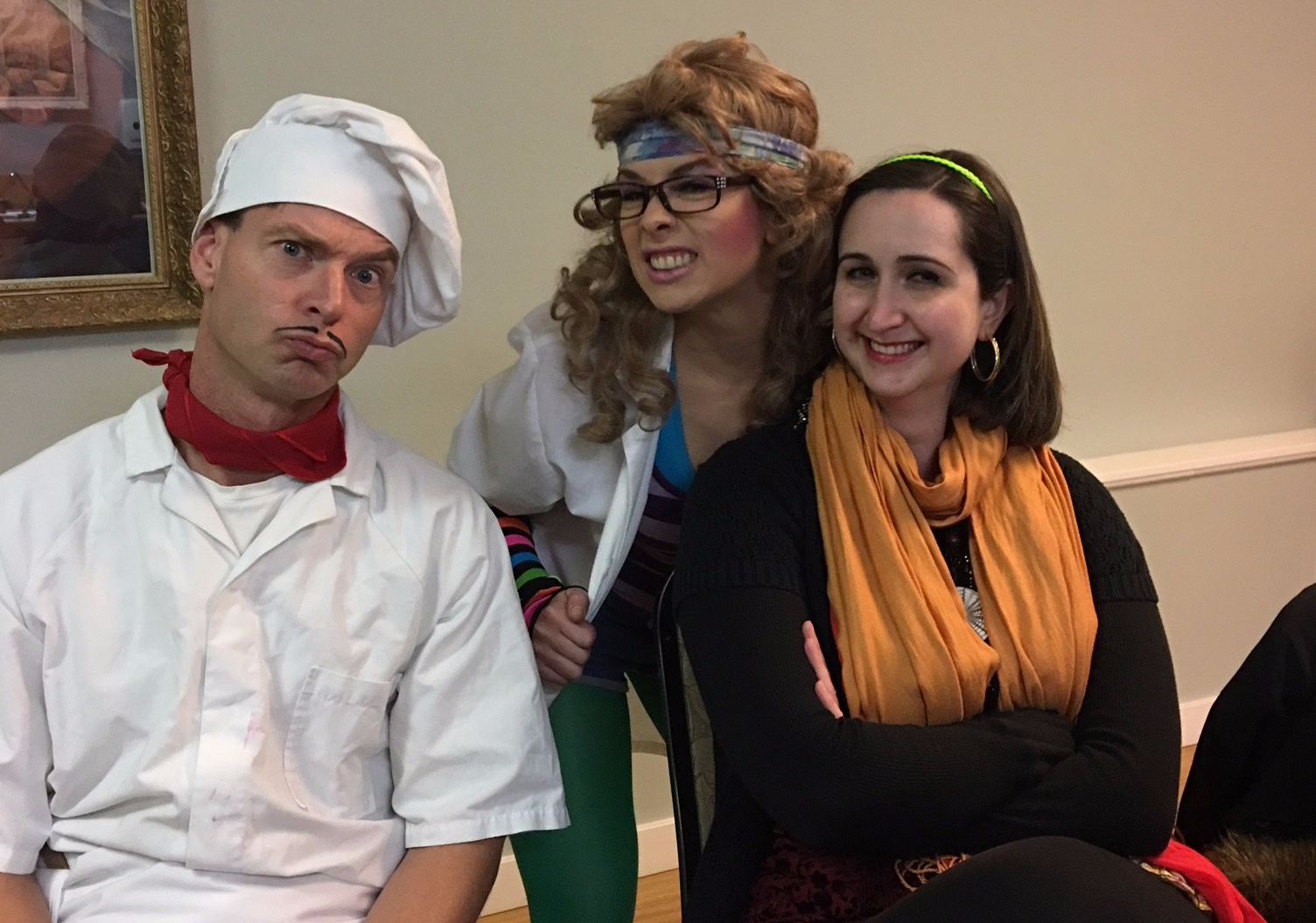 Interactive Murder Mystery Dinner Theatre for Corporate Christmas Parties!