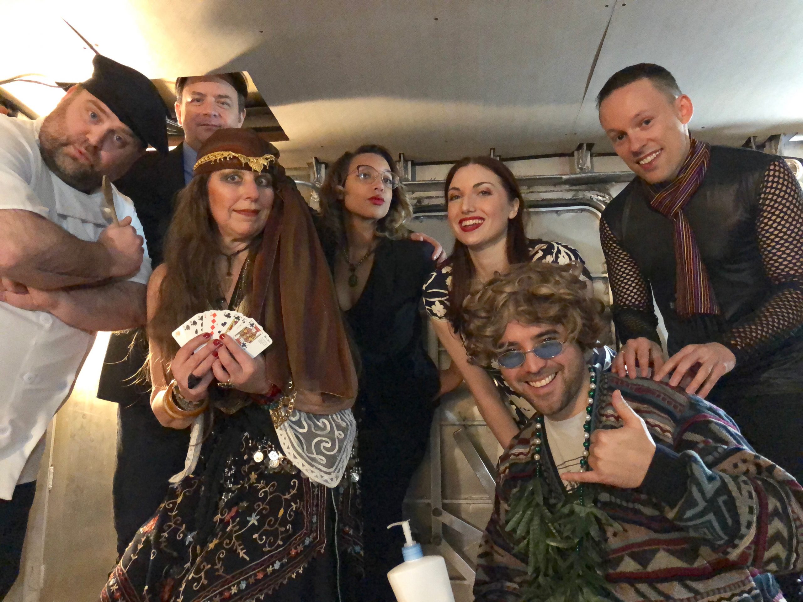 Dinner theatre cruise, Vancouver Harbour Cruises, Murder Mystery for Corporate Christmas Entertainment