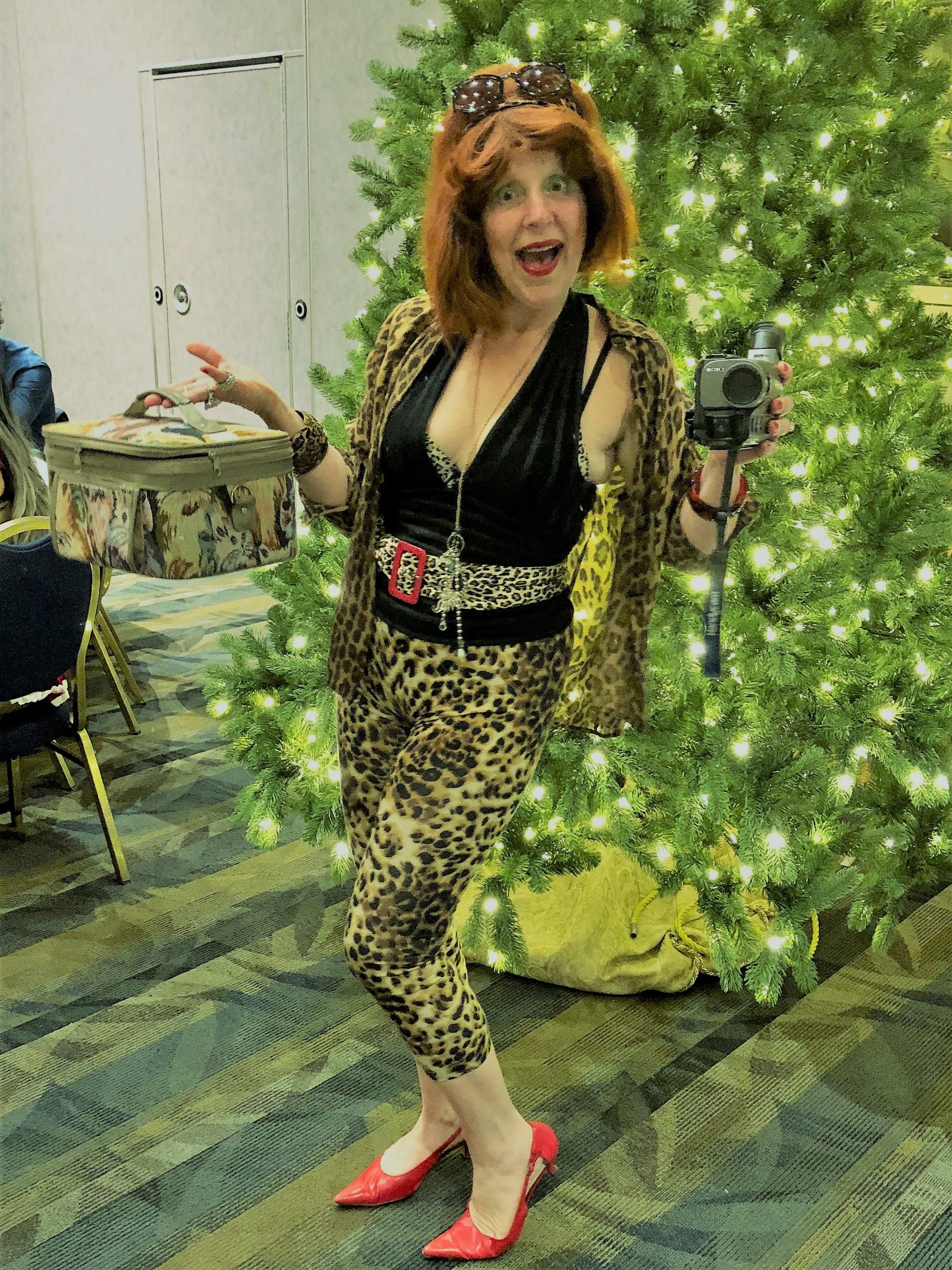 Act 1, Murder 2: Christmas Carol - Sheila Kingdom has been behind the camera for years!