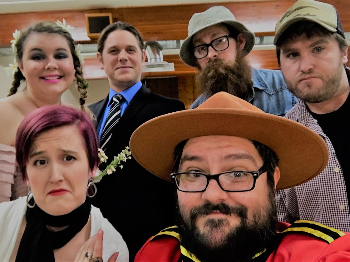 Hillbilly Wedding - LIly Beth, Donovan, Buck, JT & Constable Shane!