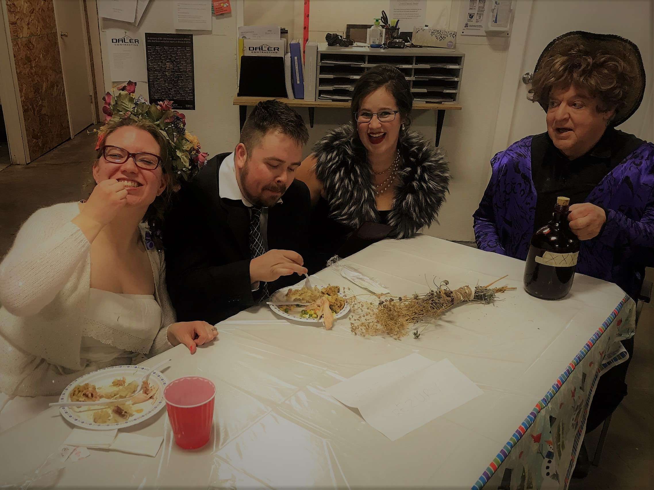 Hillbilly Wedding - Lilybeth and the Gang!