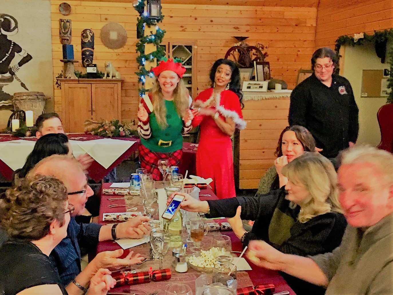 Murder at Mistletoe Mall - Buddy the Elf can't get enough Candy!