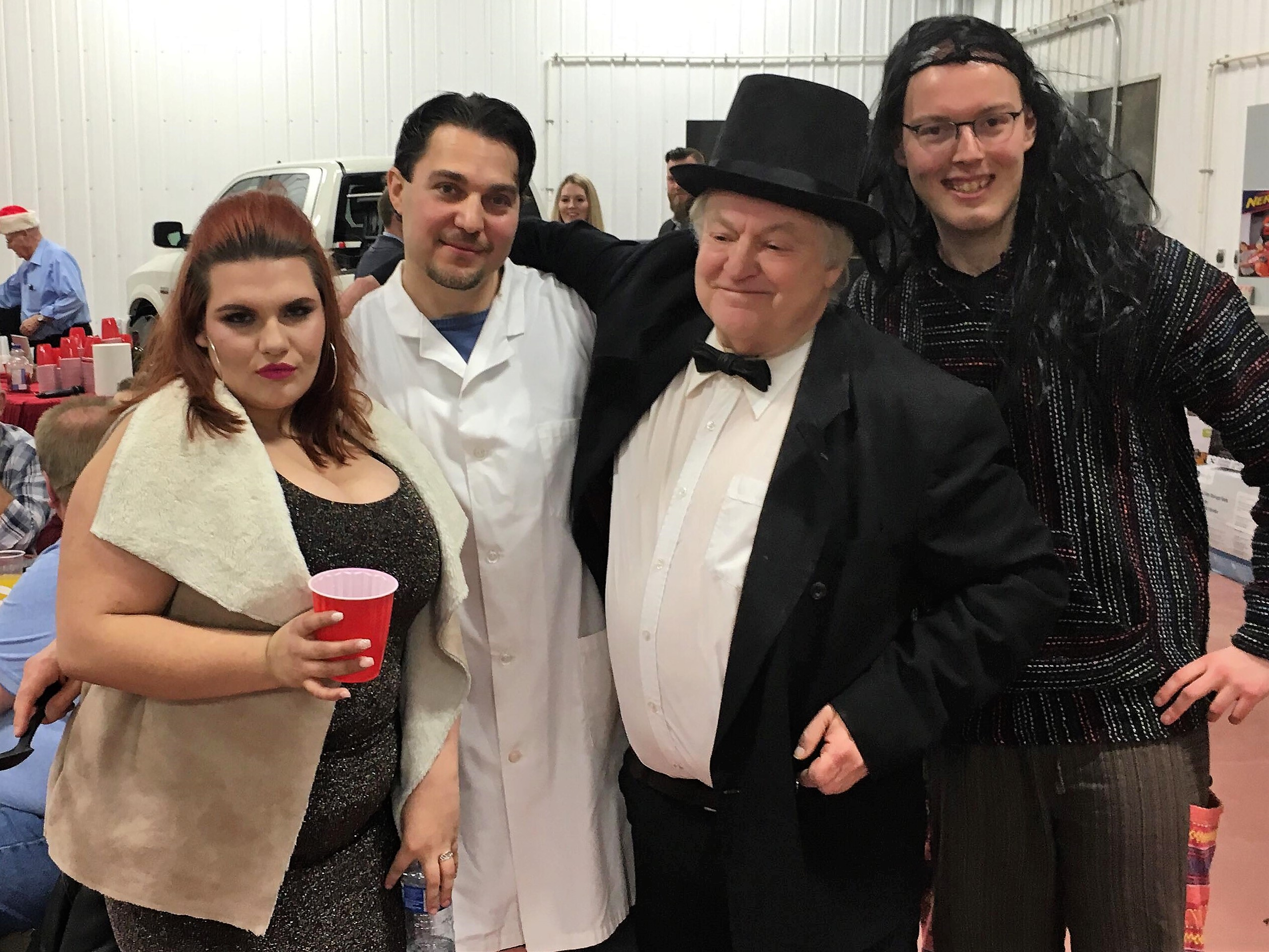 Resort to Murder - Richard, Herb and the Gang!