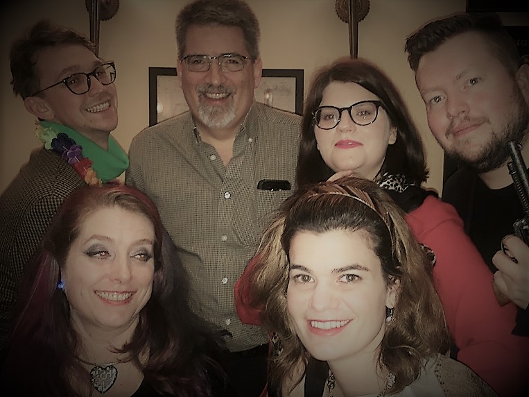 Resort to Murder - the Gang's all here!