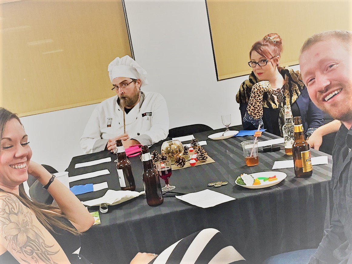 Resort to Murder - Pepe and Penny have made new friends!