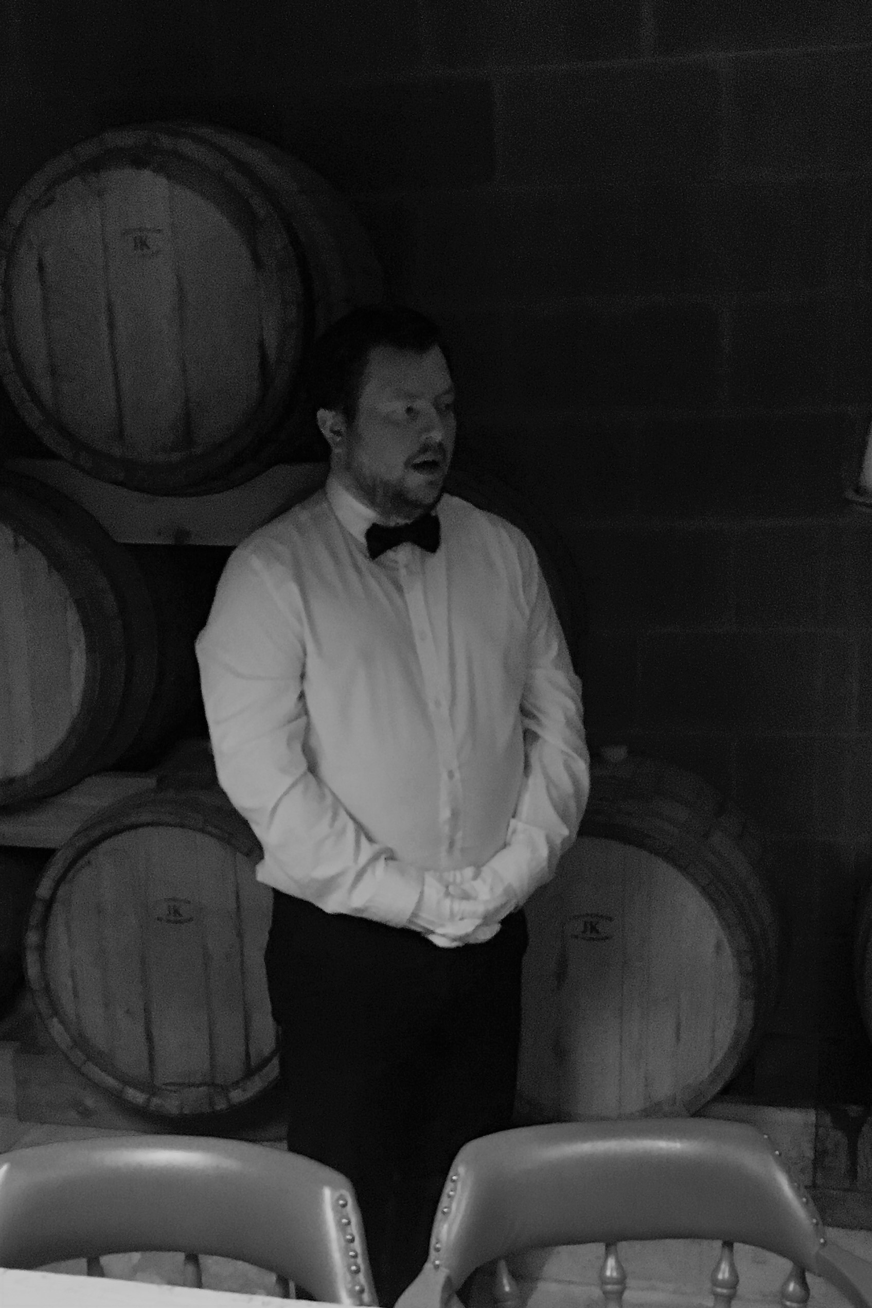 Murder if You Will - Butler Chiveston makes a speech