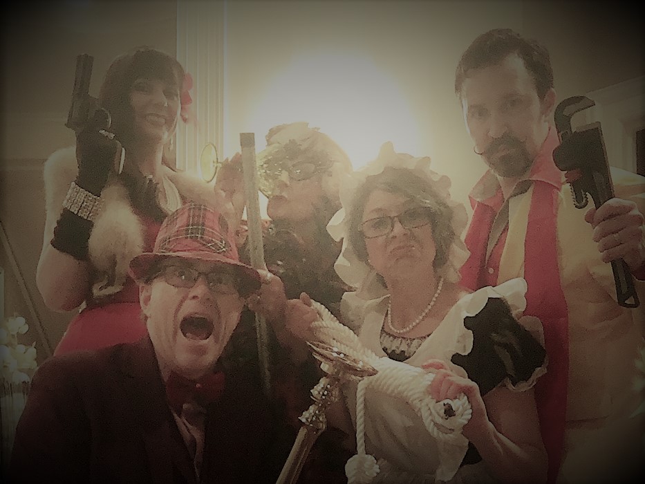 Clue: Murder is not a Game - All the players!