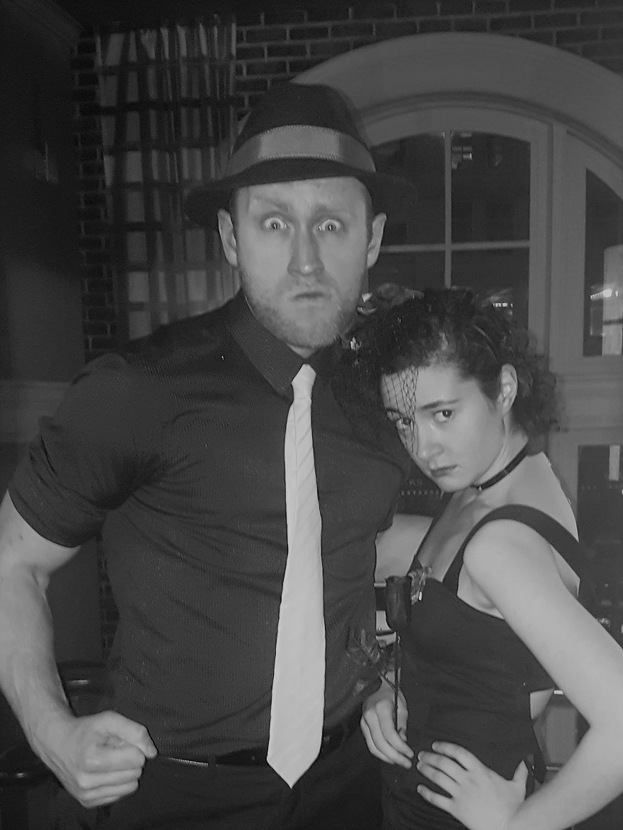 Mafia Murders - Crusher and Rita Strike a pose