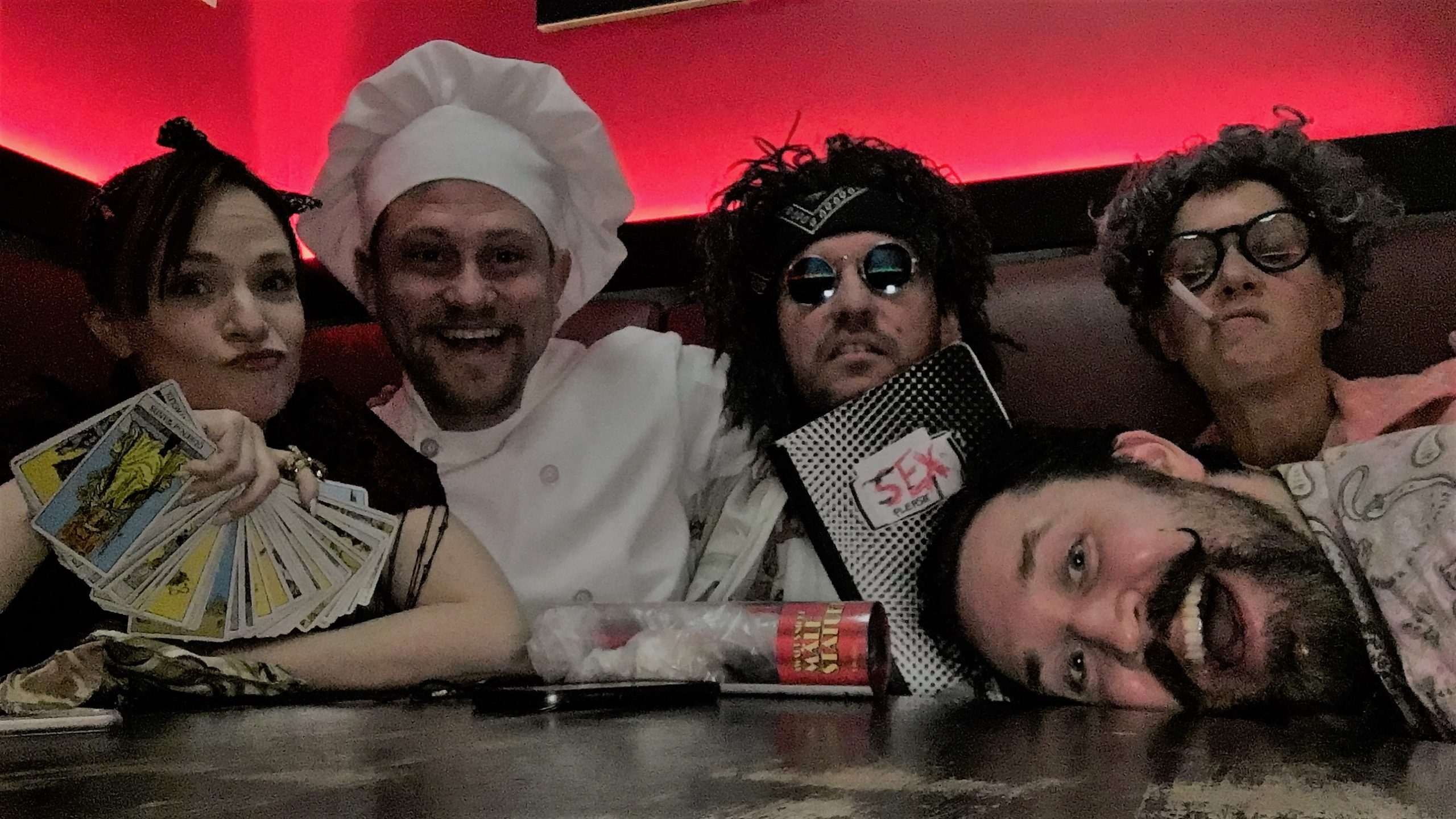 Resort to Murder - Karma, Pepe, Herb, Penny & Serge!