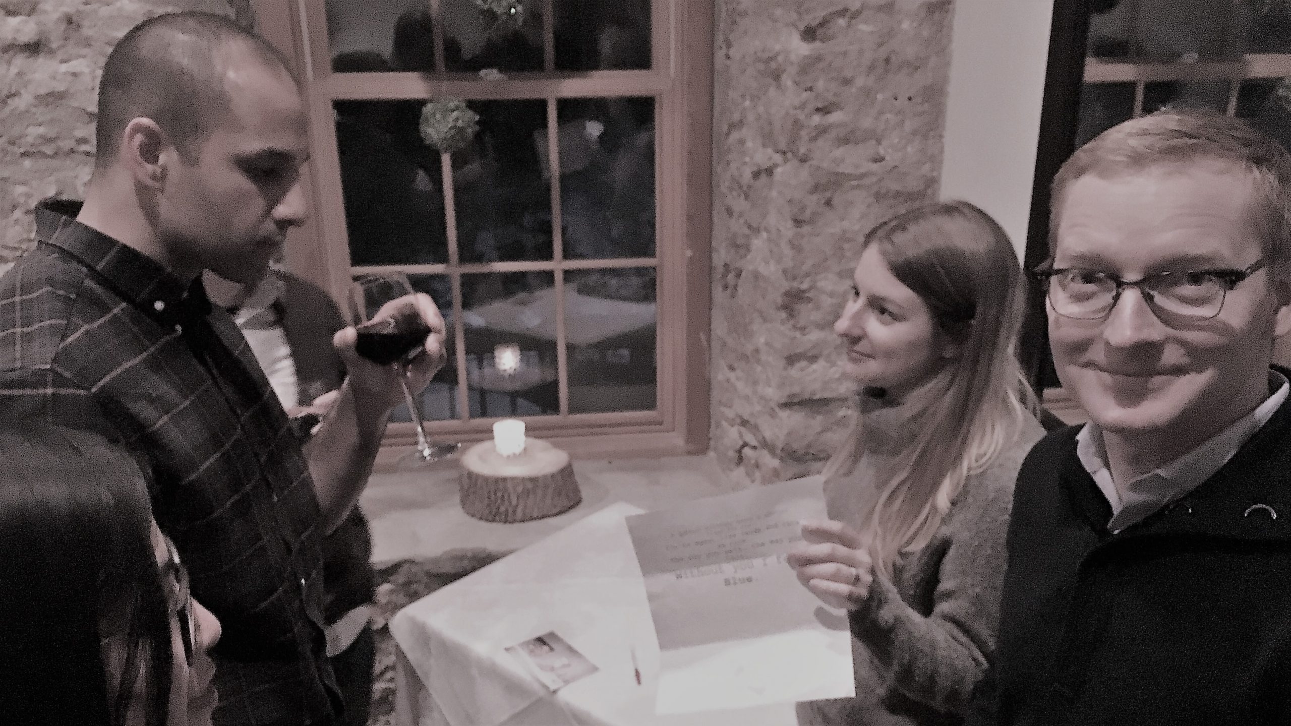 Murder if you Will - Maybe if all the guests work together, they can decipher this evidence!