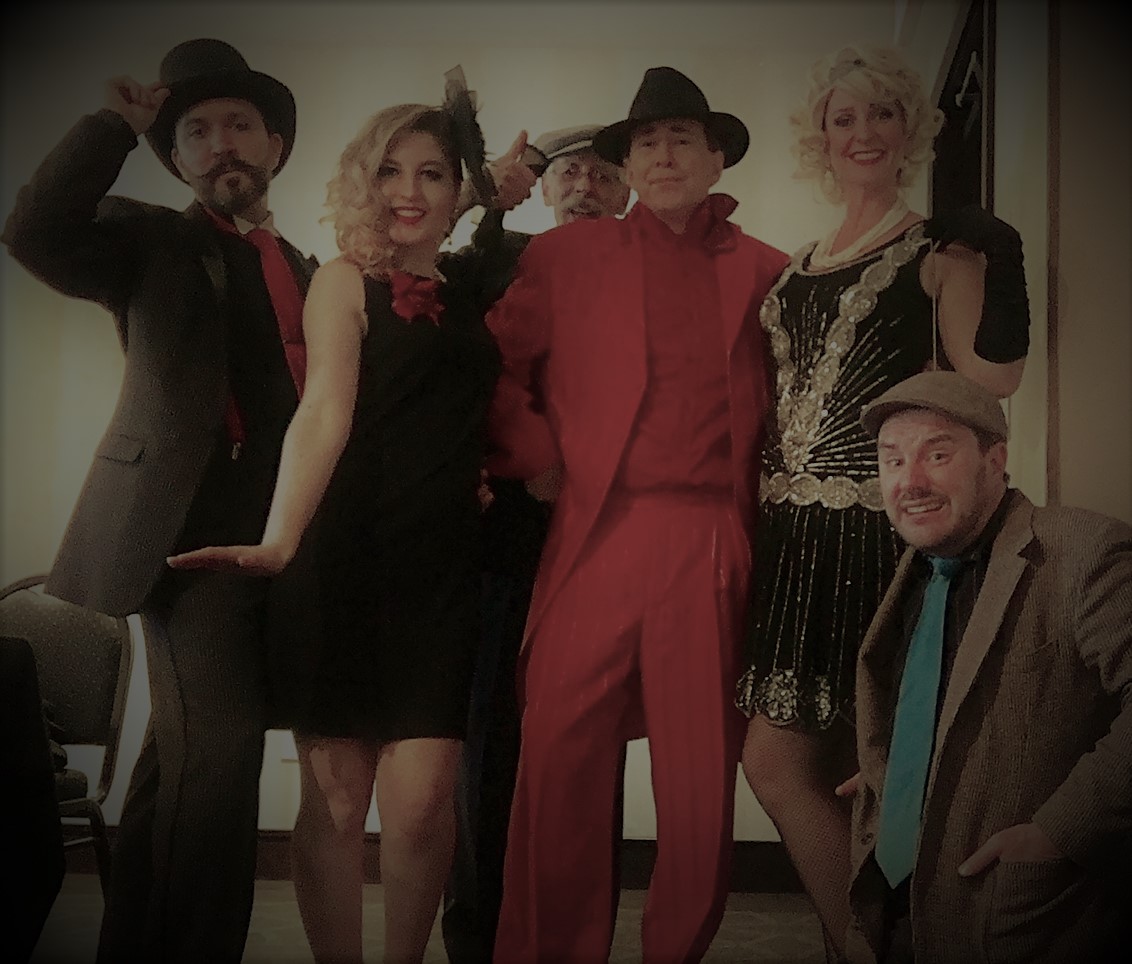 Mafia Murders - the crew's all here!