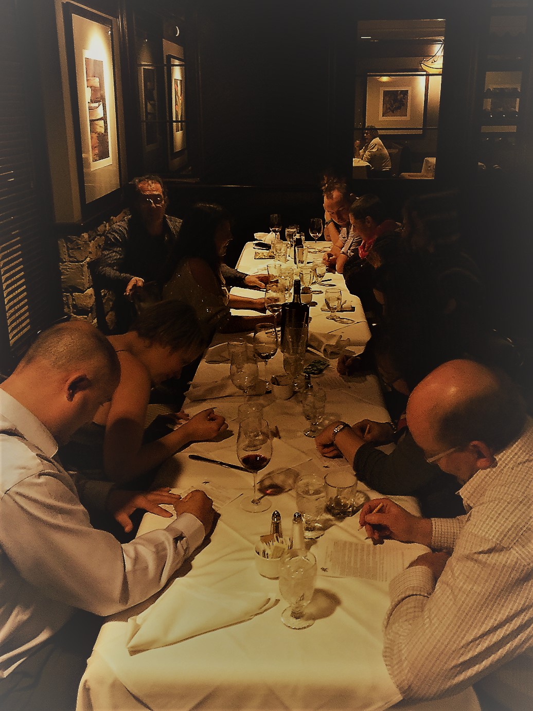 Resort to Murder - Our Assistant Inspectors scribbling guesses madly