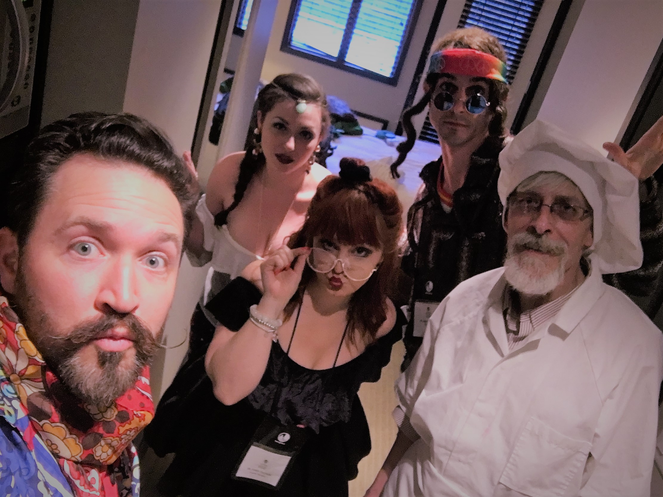 Resort to Murder - The gang's all here!