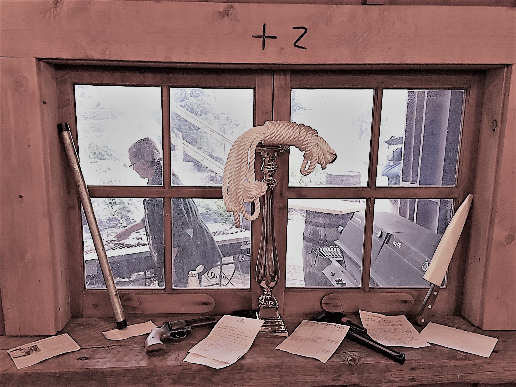 Clue - the lead pipe, the candlestick or the revolver?