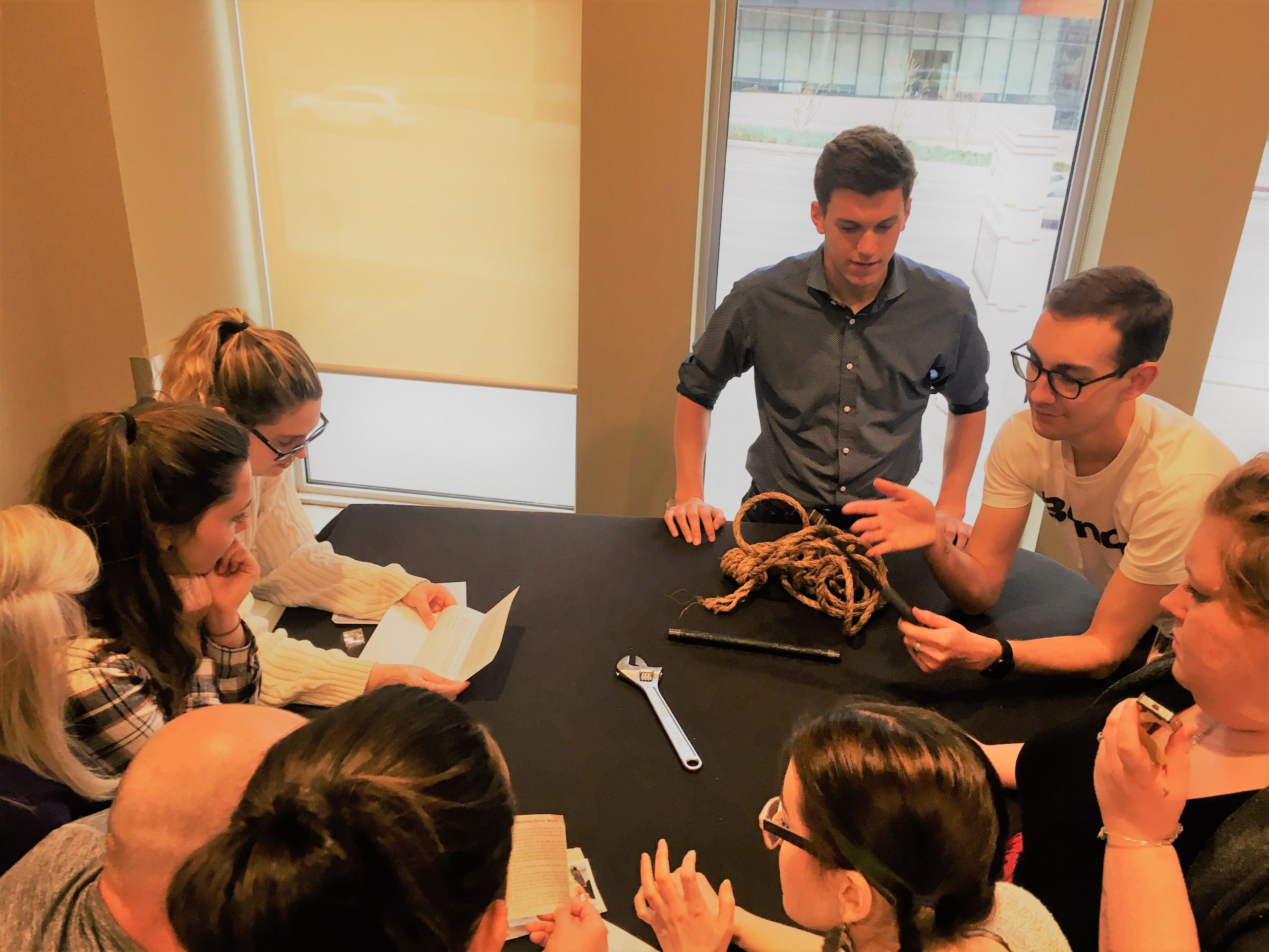 Clue - Our Sleuths-in-training attempting to uncover the truth!