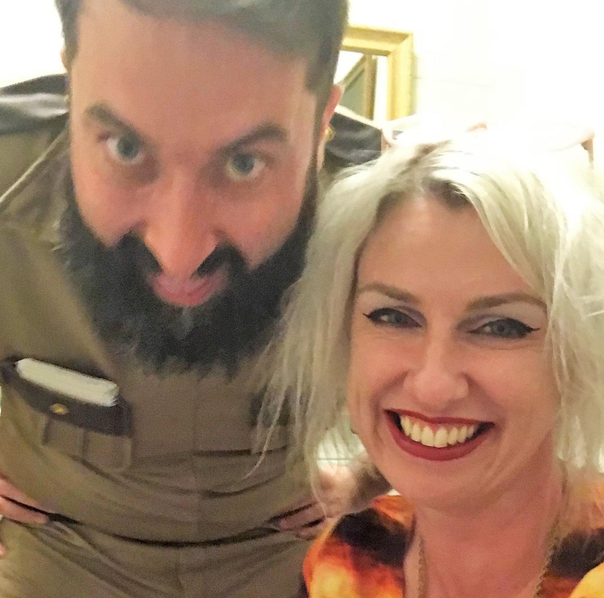 Vegas Vendetta - Terry and Bunny bonding at last