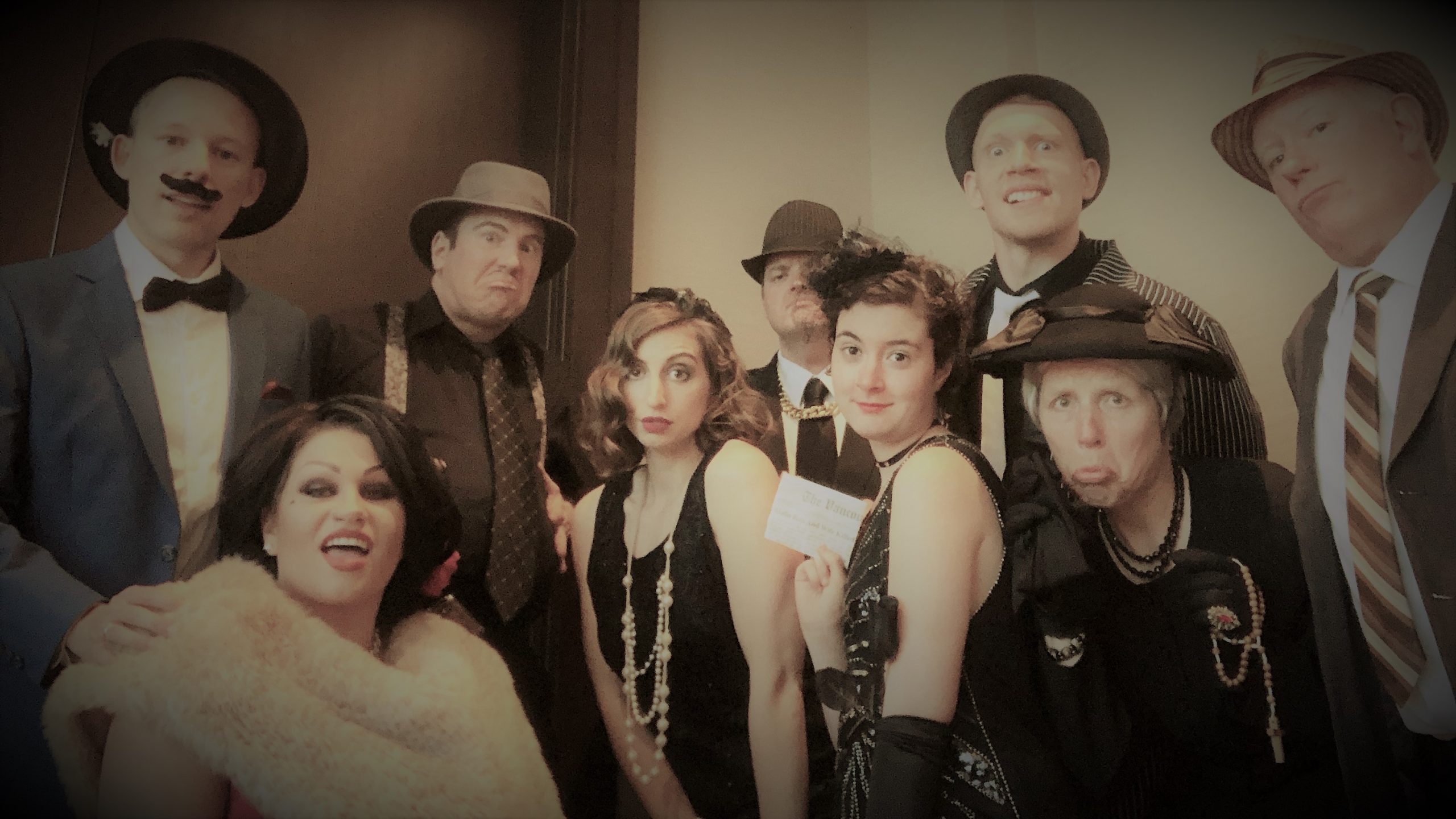 Mafia Murders - The Clan's all here!