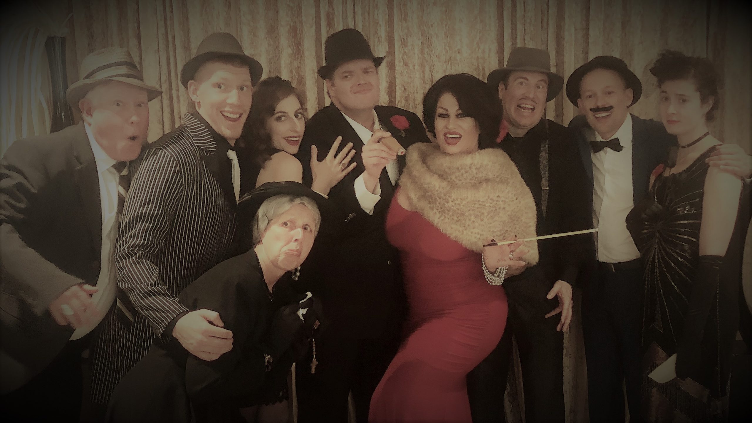 Mafia Murders - the Don, his moll, and 8 of his closest confidantes!