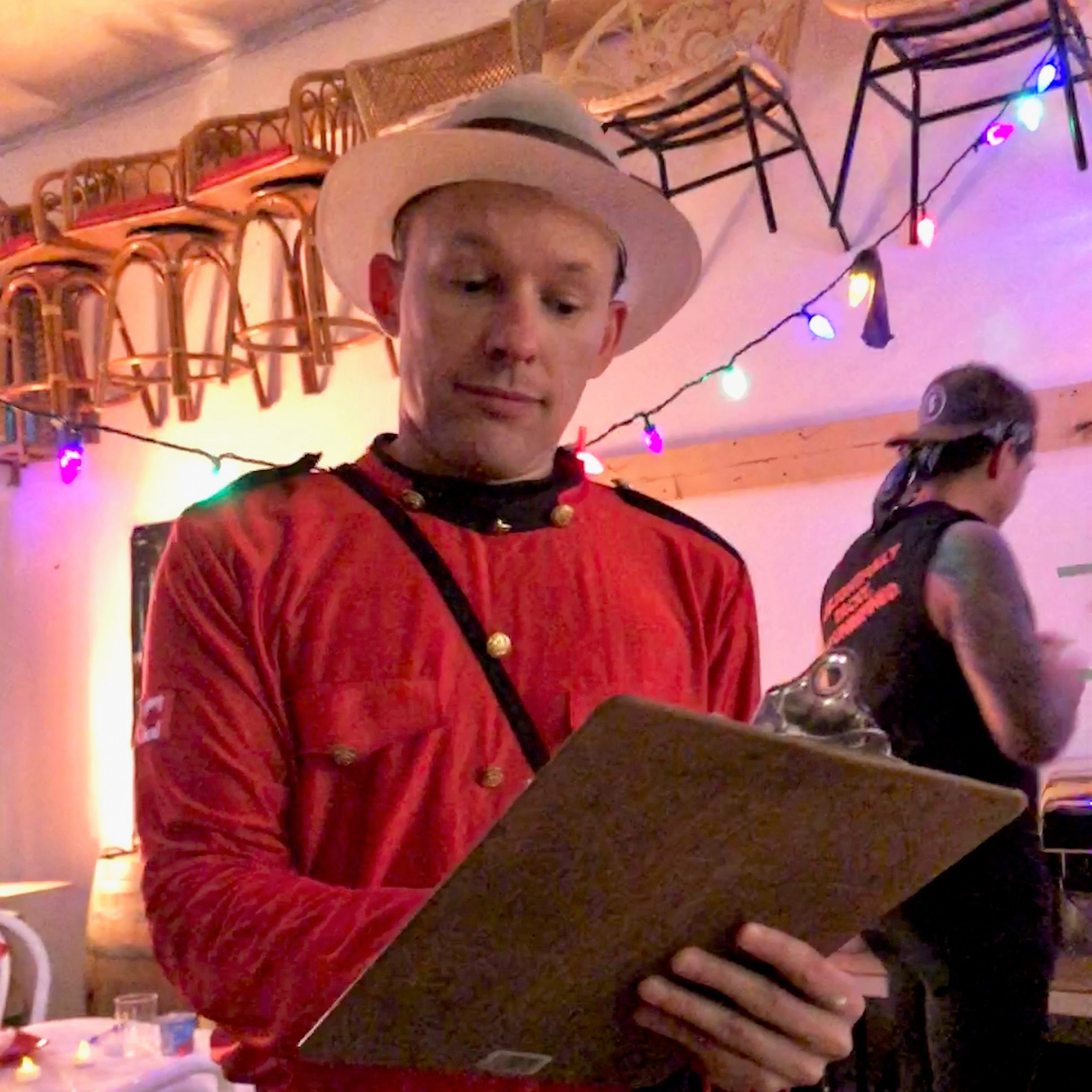 Hillbilly Wedding - The RCMP is here!