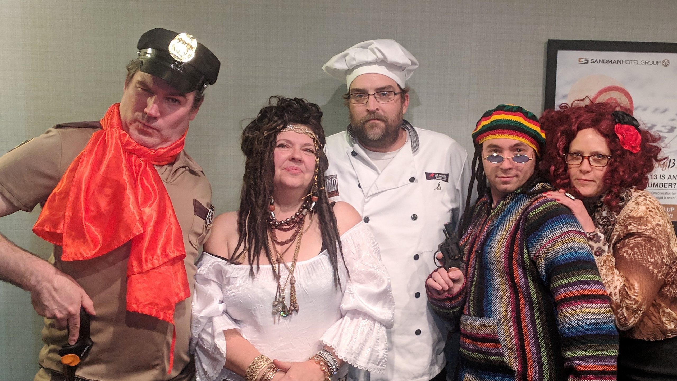 Resort to Murder - Our spa employees are here to spoil you!