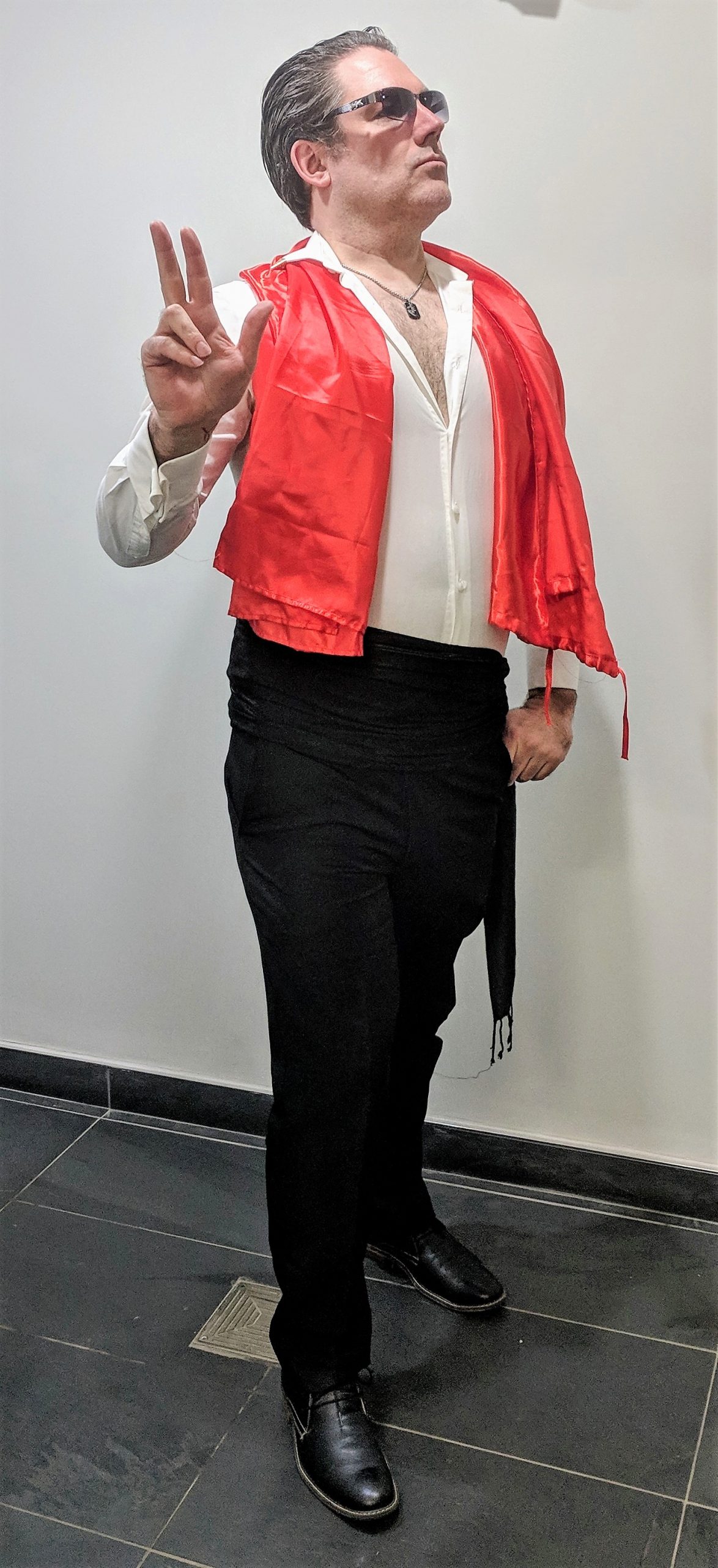 Resort to Murder - Sergio, Massage Therapist & Flamenco Dancer!