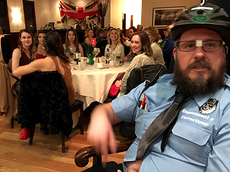 “ctors performing interactive comedy show Edmonton