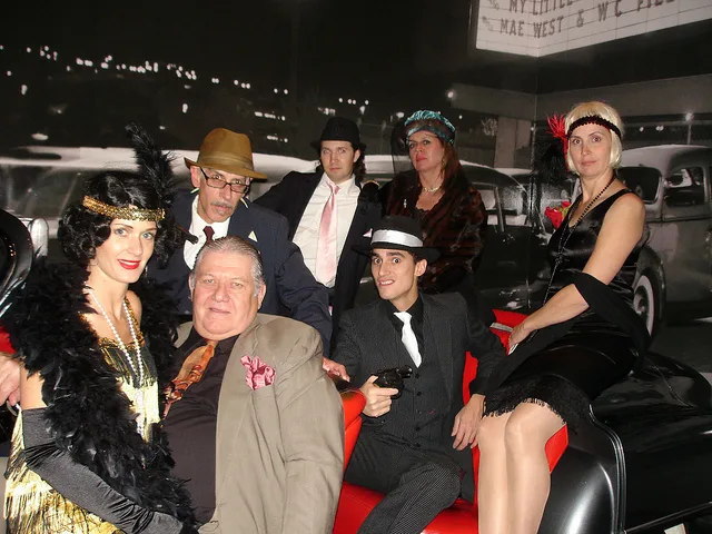Mafia Murders, Heritage Park “Gasoline Alley”, Calgary
