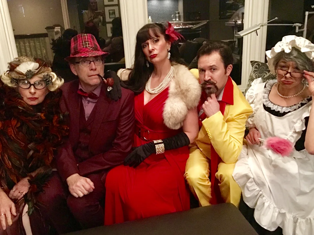 Clue, Murder is NOT a Game, The Ranchmen’s Club, Calgary