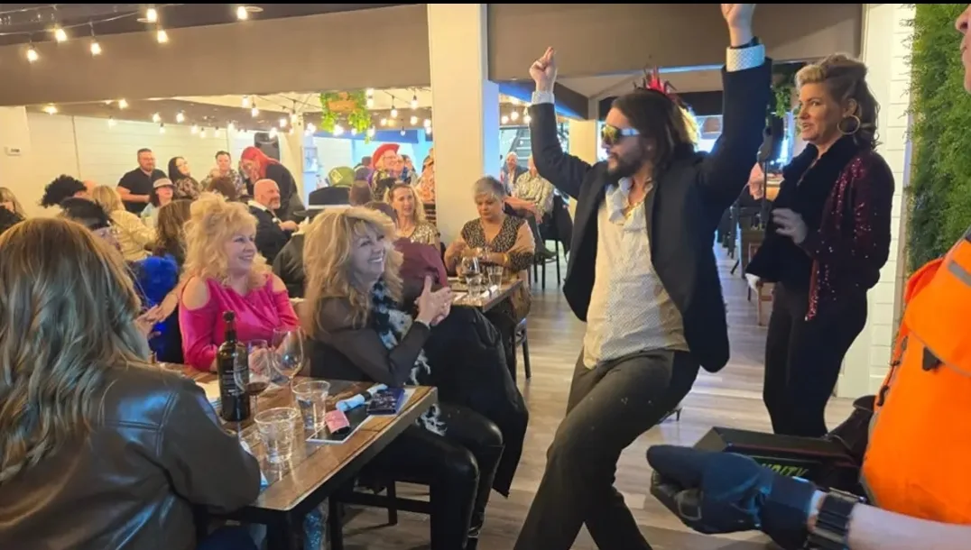 Smoking Gun murder mystery at Sun of a Beach, Sylvan Lake