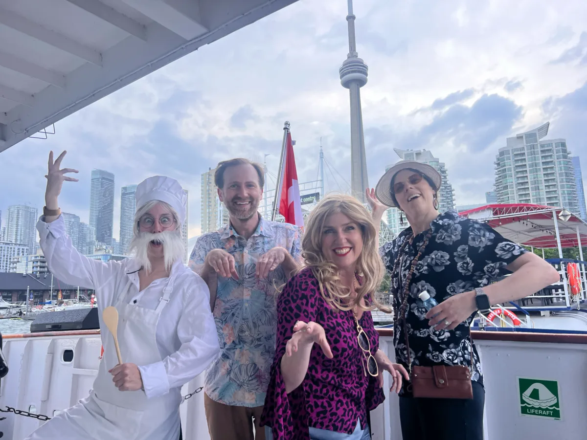 Toronto City Cruises party boat
