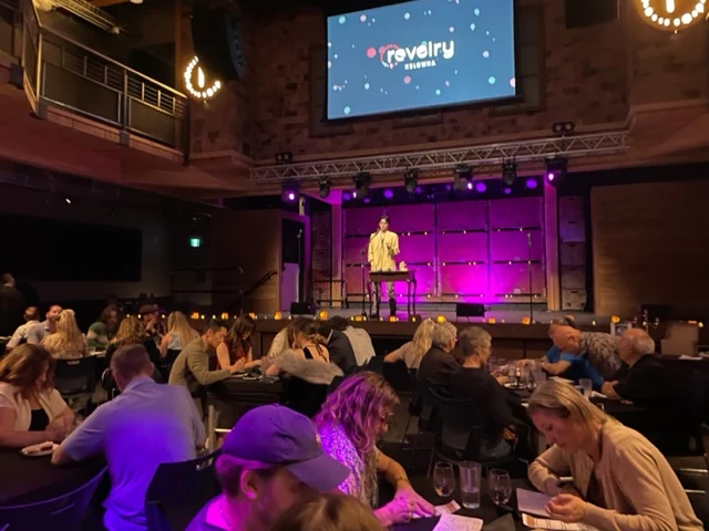Smoking Gun murder mystery at The Revelry, Kelowna